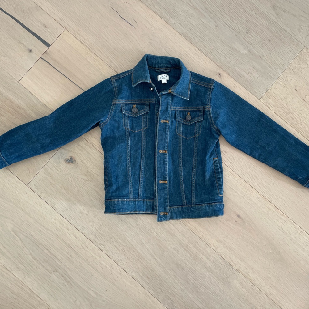Jane and Jack denim jacket size 5-6